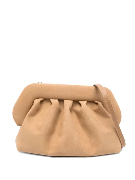 Geantă plic Themoirè din piele de căprioară