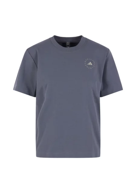 Tricou Adidas By Stella Mccartney cu imagine gri