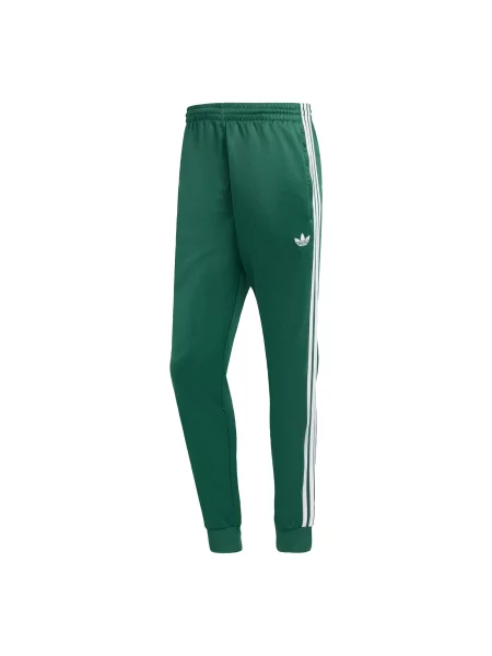 Τρέξιμο παντελόνι Adidas Originals λευκό