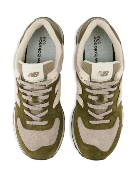 Sneakerși New Balance 327 cu autograf cu model leopard negru