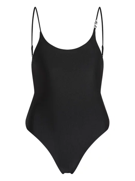 Costum de baie Karl Lagerfeld negru