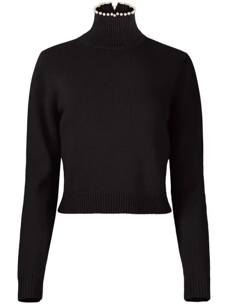 Pulover Nina Ricci de lână negru