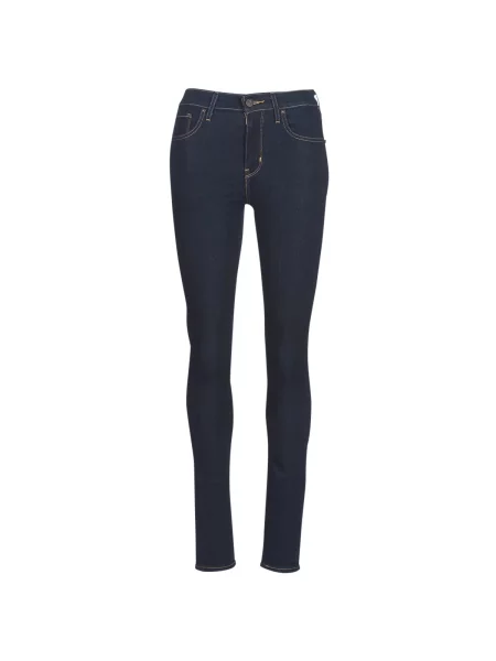 Skinny fit kavbojke Levi's® z visokim pasom modra