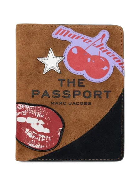 Peňaženka Marc Jacobs hnedá