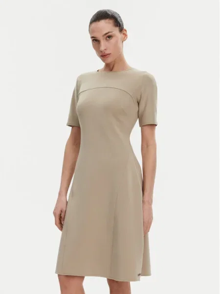 Calvin Klein Rochie de zi bej