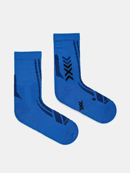 Чорапи X-Socks Hike Discover Crew синьо