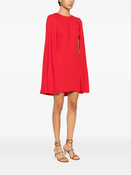 Rochie Roland Mouret de costum roșu