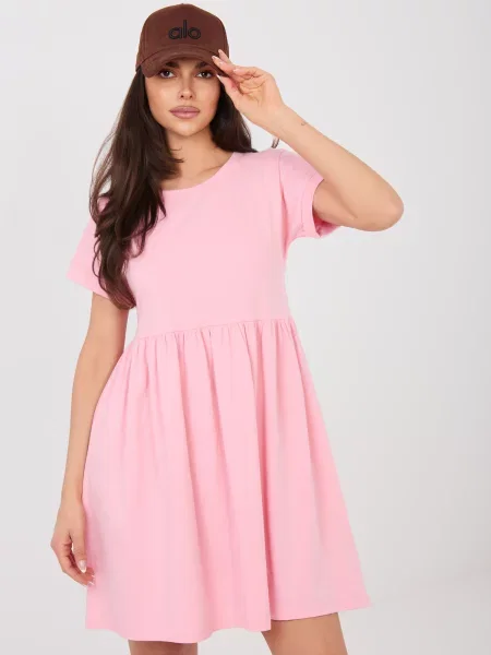 Sukienka Rue Paris różowa