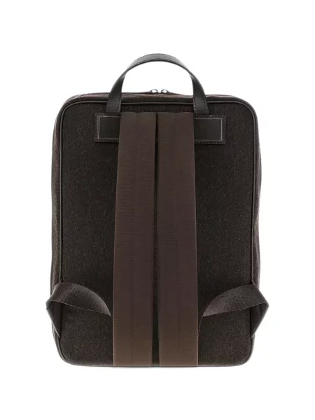 Rucsac Paul & Shark din piele maro