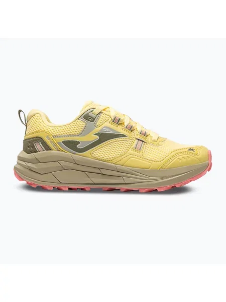 Дамски обувки за бягане Joma Shock Lady fluor yellow жълто
