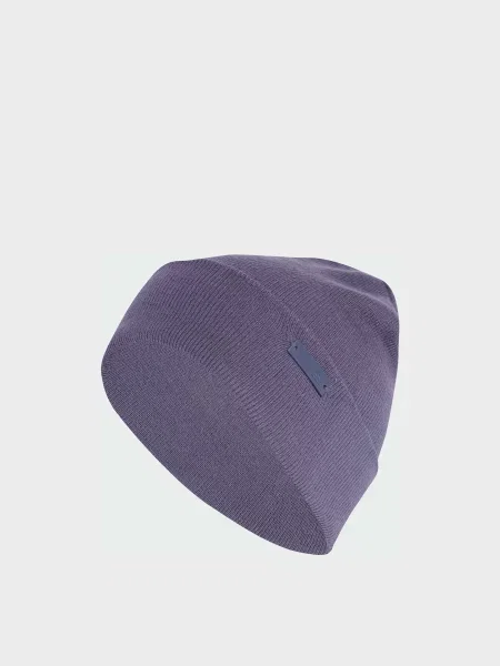 Шапка Adidas фиолетовая