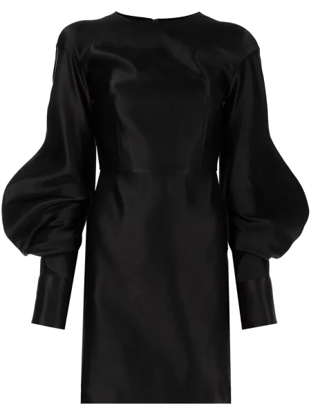 Rochie Tom Ford de mătase negru