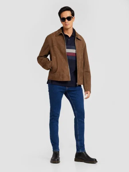 Tommy Jeans Jeans SCANTON denim albastru