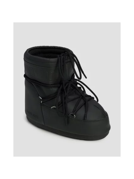 Moon Boot śniegowce MB ICON LOW RUBBER czarny