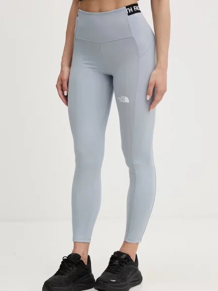 The North Face legginsy CAMBRENA niebieskie
