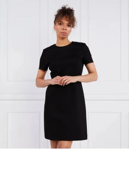 BOSS BLACK Rochie Donalara negru