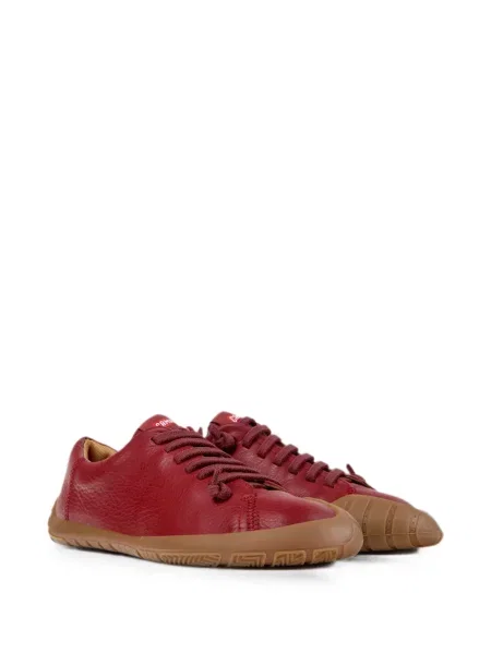 Sneakerși Camper din piele roșu