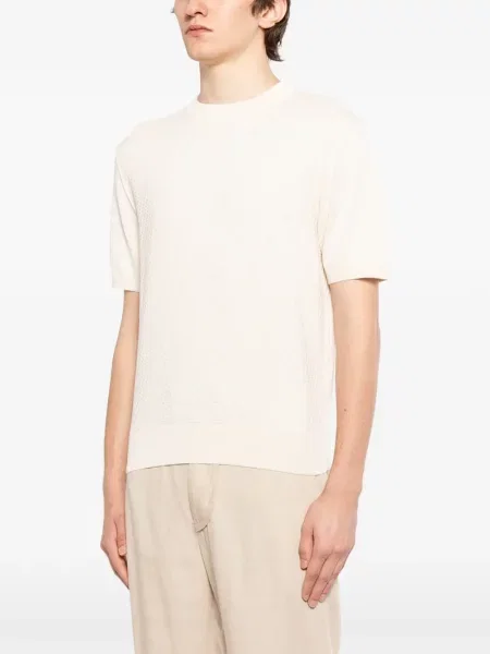 Tricou Canali alb