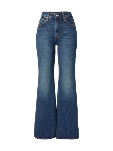 LEVI'S ® Jeans RIBCAGE FLARE denim albastru