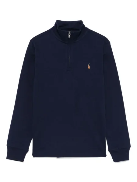 Koszulka polo dziecięca Polo Ralph Lauren niebieska