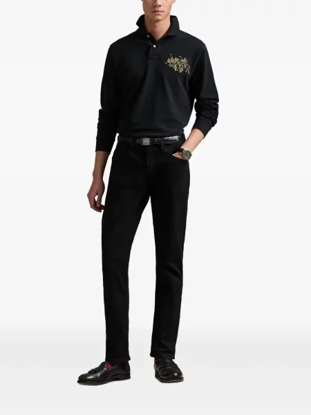 Șapcă Polo Ralph Lauren cu dungi din fleece verde