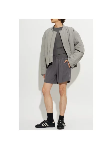 Kurtka bomber Adidas szary