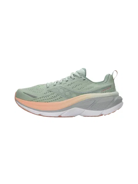Tekaški čevlji Saucony Hurricane 25 Zelena siva