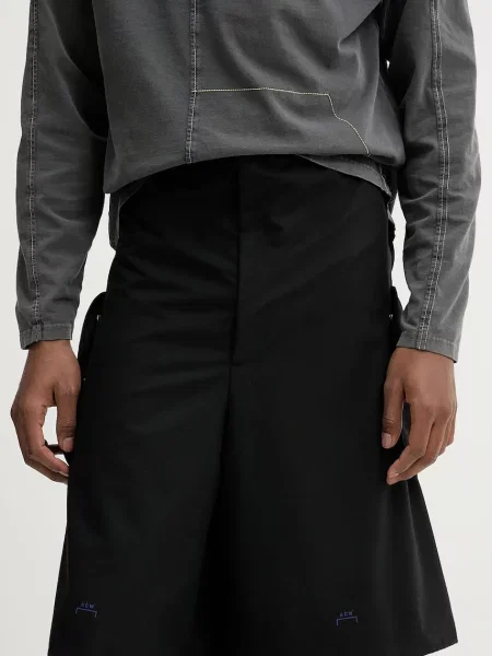Scurt pantaloni scurți A-cold-wall* negru