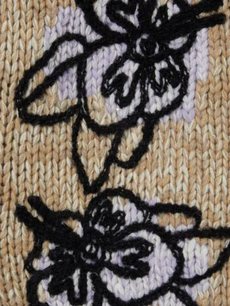 Cardigan La Doublej cu model floral