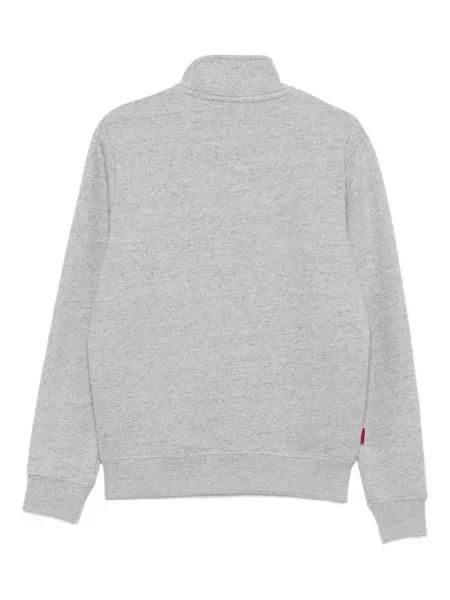 Hanorac cu fermoar Superdry gri