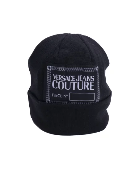 Czapka Versace Jeans Couture czarna