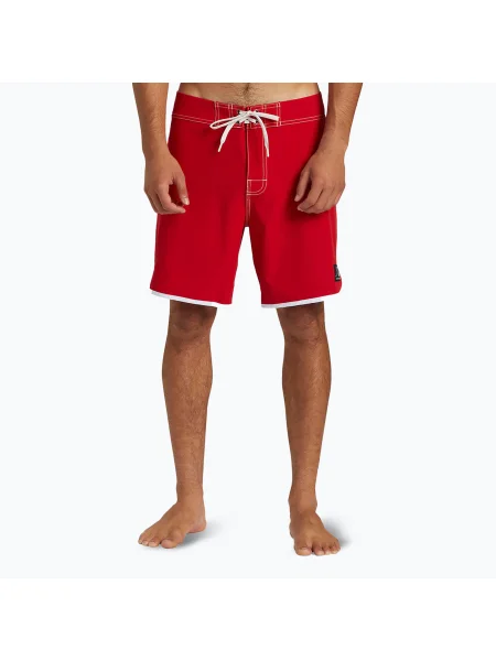 Pantaloni scurți de baie pentru bărbați Quiksilver Original Scallop Salsa
