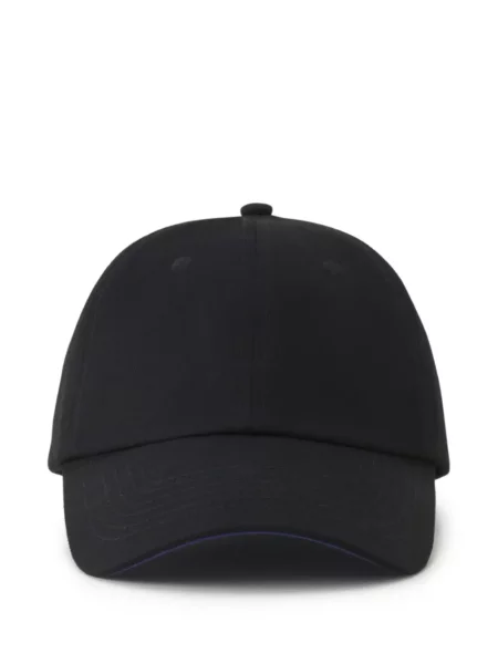 Șapcă Lanvin cu autograf negru