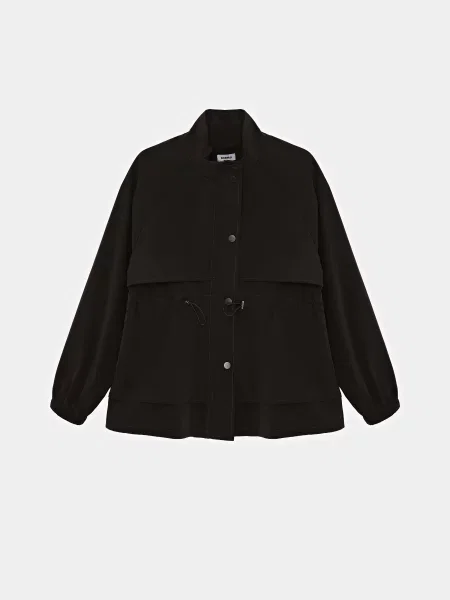 Демісезонна куртка Braska оливковий нейлон/спандекс