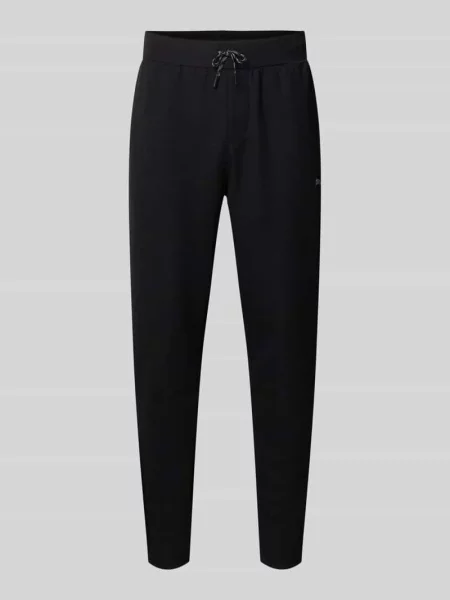 Spodnie dresowe o kroju regular fit z dodatkiem lyocellu Puma Performance czarne