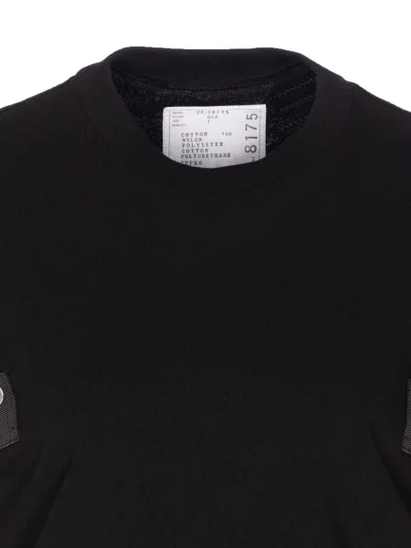Tricou Sacai negru