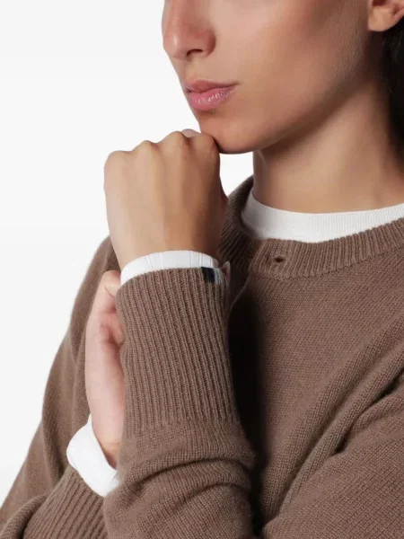 Kardigán Extreme Cashmere hnedá
