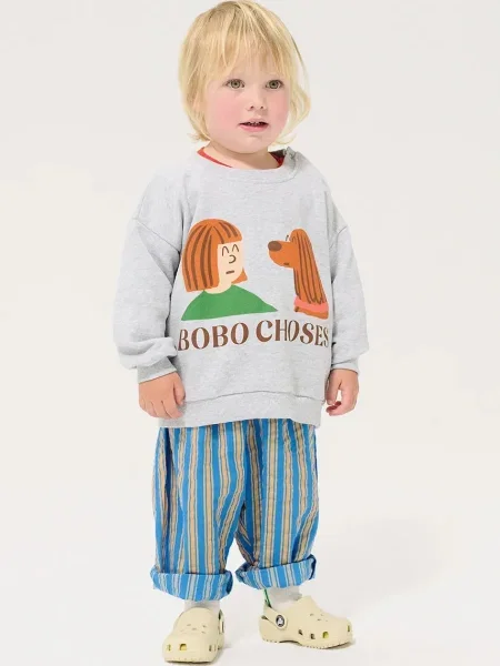 Детский свитер Bobo Choses