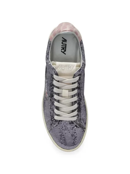 Sneakerși Autry cu paiete