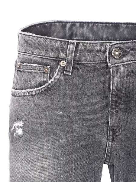 Blugi Dondup cu 5 buzunare gri