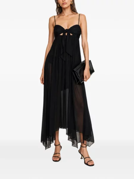Rochie Twinset cu funde negru