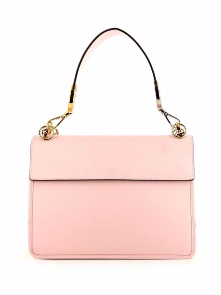 Kabelka Fendi Pre-owned růžová