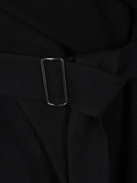 Palton Yohji Yamamoto negru