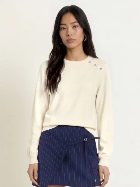 Sweter Fabienne Chapot biały