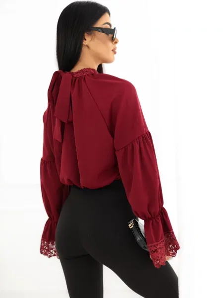 Bluza Italy Moda crna