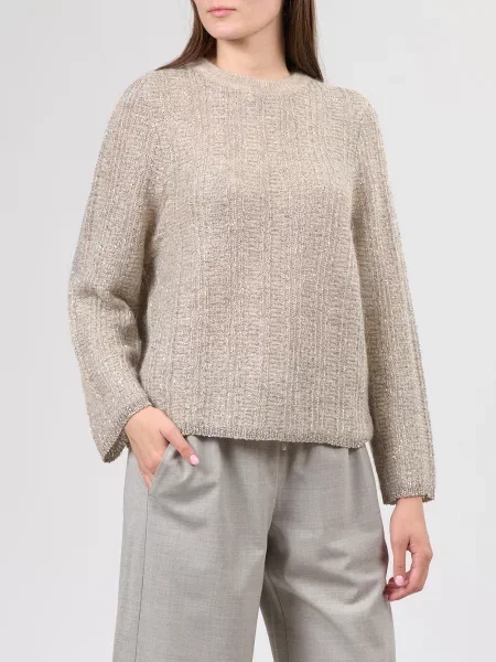 Светр Panicale Cashmere сірий