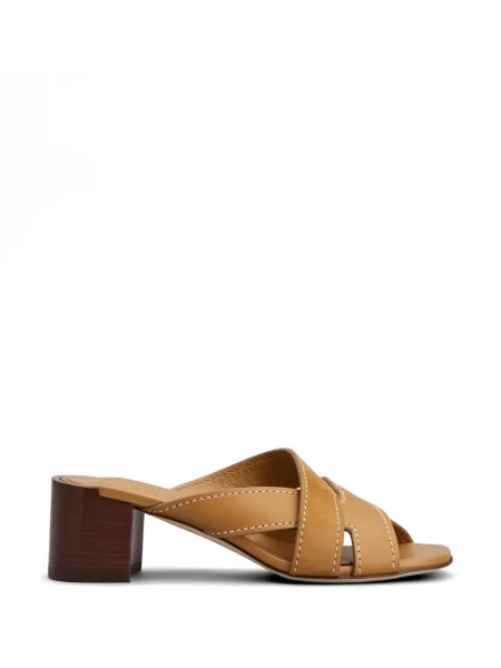 Sandale Tod's cu bretele maro