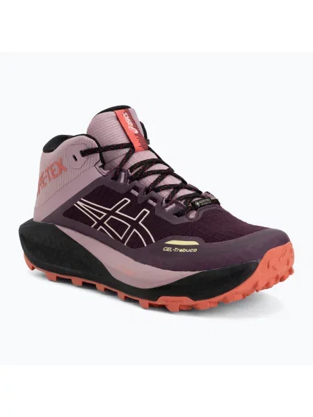 Încălțăminte de alergare pentru femei ASICS Gel-Trabuco MT GTX dark aubergine/taro purple violet