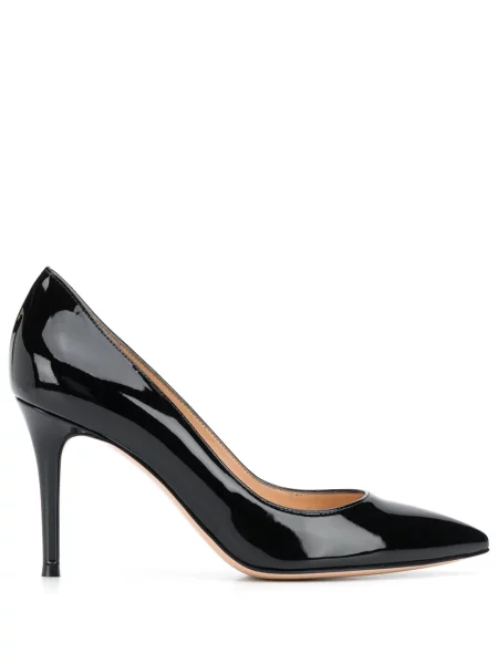 Pantofi cu toc Gianvito Rossi negru