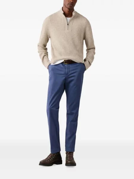 Pantaloni chino Hackett London albastru
